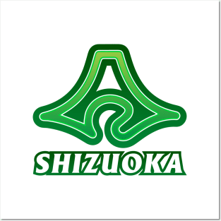 Shizuoka Prefecture Japanese Symbols Posters and Art